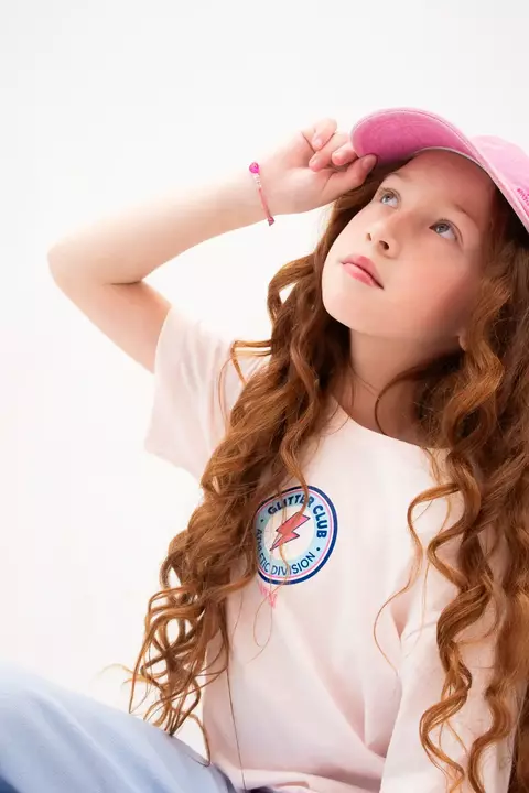 Remera Glitter club Me Viste la Nona