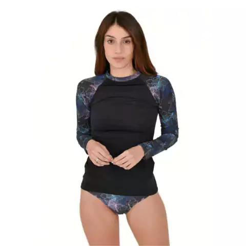 Remera UV50 mangas largas Folau