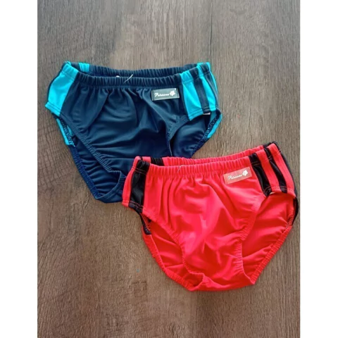 Sunga para niño combinada