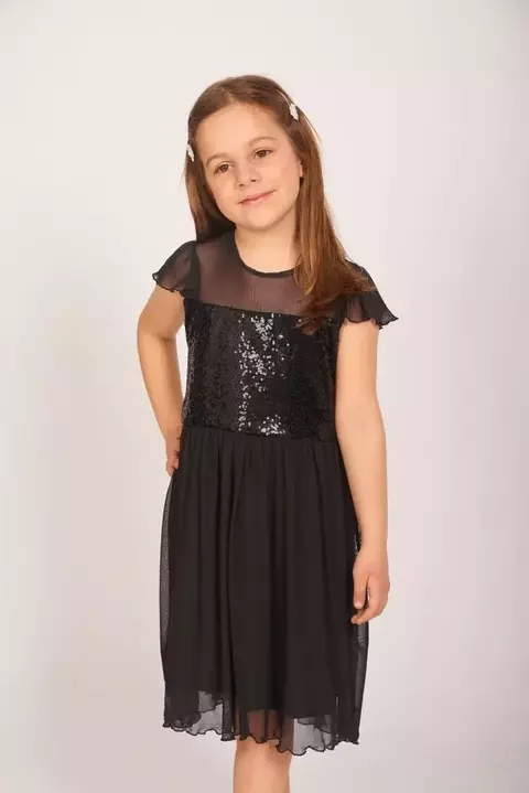 Vestido Noche de verano Paiete Me Viste la Nona