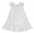Vestido en poplin con pinzas GdeB
