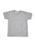 Remera lisa gris colegial