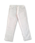 Pantalon gabardina blanco GdeB