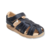 Sandalia Franciscana varón negra - comprar online
