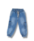 Jogger jean cargo