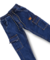Jean cargo azul Flirty - comprar online