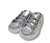 Imagen de Zapatilla metalizada con glitter