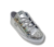 Zapatilla metalizada con glitter - tienda online