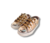 Zapatilla oro nena con cordón en internet