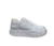 Zapatilla urbana brillo charol Mail Moda