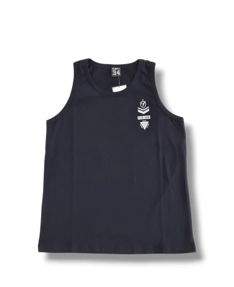 Musculosa doble estampa Flirty