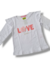 Remera Love Blueley - tienda online