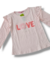 Remera Love Blueley en internet