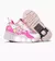 ROLLER SUPER STAR FUCSIA CON LUCES LED RECARGABLE - comprar online