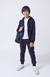 Campera colegial rustico gris en internet
