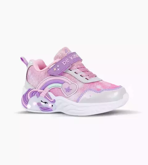 Zapatilla con luz Unicornio Love Footy