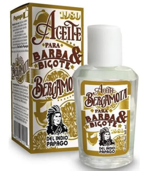 ACEITE BERGAMOTA PARA BARBA Y BIGOTE