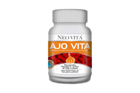 ajo vita rojo