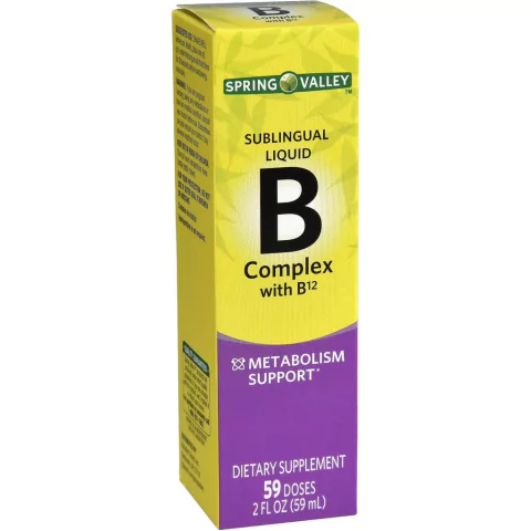 COMPLEJO B CON B12 LIQUIDO SUBLINGUAL
