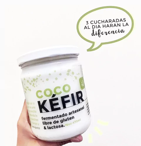 coconuts kefir