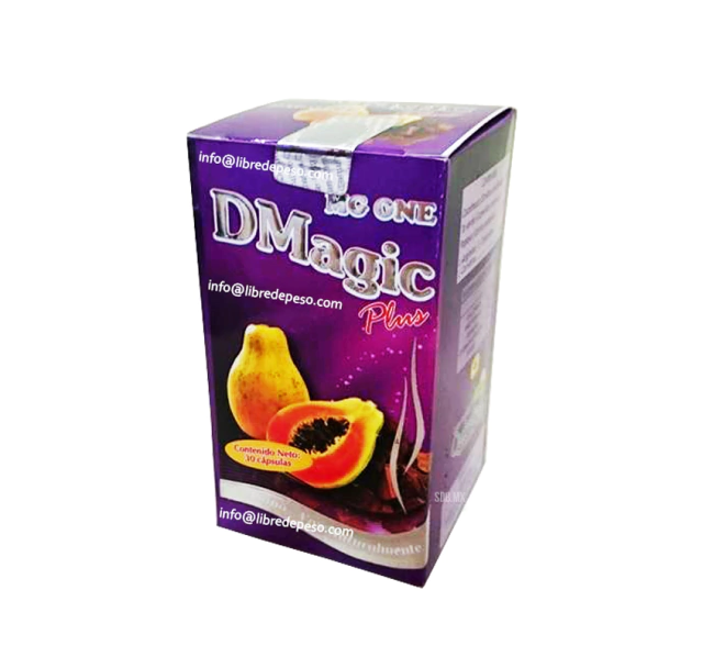 Dmagic DMagic Plus MG ONE, 30 CÁPSULAS - Mundo Natural