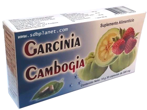 HERBAL COMPANY, GARCINIA CAMBOGIA, 30 CAPSULAS
