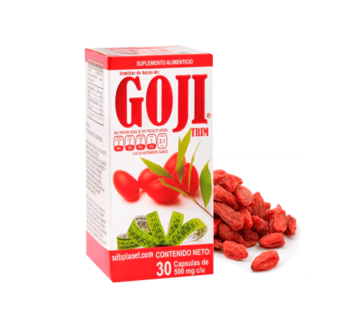GOJI TRIM, 30 CÁPSULAS, SEMILLAS DE BAYAS - comprar en línea