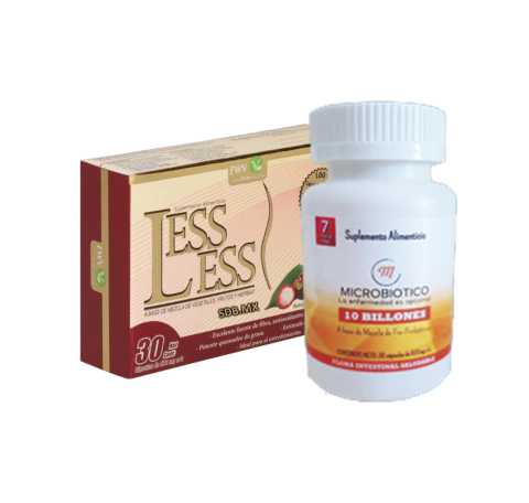 LESS LESS MICROBIOTICO
