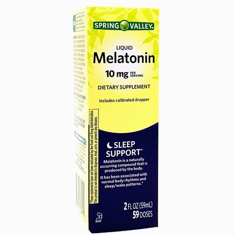 MELATONIN 10mg LIQUID