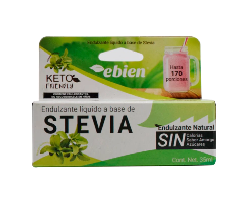 STEVIA-BASED LIQUID SWEETENER 35ml