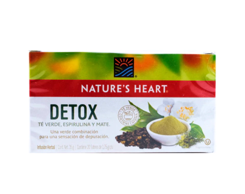 Green tea detox