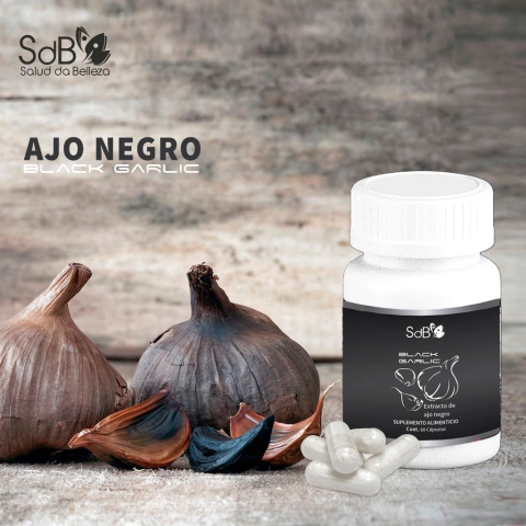 black garlic sdb