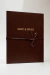 Libros de Firma de Cuero 23x30cm - tienda online