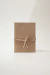Cuaderno gamuza chico 13x17cm "Amigote" - L&R handcraft