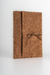 Funda de cuaderno de gamuza 14x21cm