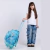 Mochila Totto Con Ruedas Bomper Estampada 0JG - comprar online