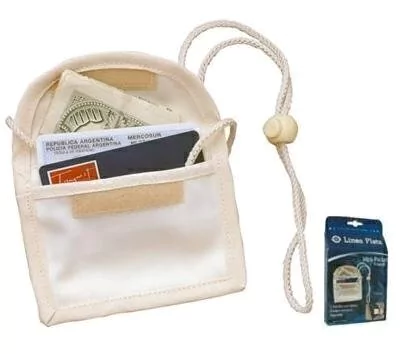 Portavalor Colgante Linea Plata Chico 708