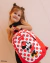 Mochila Chica Crossover Disney Minnie 77005 Rojo en internet
