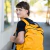 Mochila Crossover Lynx Portanotebook Amarilla - La Nueve Equipajes