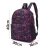 Mochila Urbana Escolar 17" Goodpak Animal Print Negro Rosa 35499 - tienda online