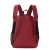 Mochila Urbana Escolar 17" Goodpak Bordo Liso 35517 - La Nueve Equipajes