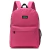 Mochila Urbana Escolar 17" Goodpak Fucsia Liso 35518
