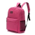 Mochila Urbana Escolar 17" Goodpak Fucsia Liso 35518