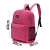 Mochila Urbana Escolar 17" Goodpak Fucsia Liso 35518 - tienda online