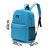 Mochila Urbana Escolar 17" Goodpak Turquesa 35521 - tienda online