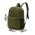 Mochila Urbana Escolar 17" Goodpak Verde Militar 35523 - tienda online