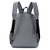 Mochila Urbana Escolar 17" Goodpak Gris Lisa 35526 - La Nueve Equipajes