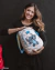 Mochila Chica Crossover Disney Stitch 77006 Azul en internet