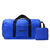 Bolso plegable Wanderlust 38210 Azul