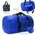 Bolso plegable Wanderlust 38210 Azul en internet